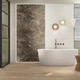 Керамограніт APE Imperial Brown Honed Rect 60x120 см - зображення 3