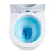 Унітаз підвісний Devit Flow DFL0460111W 490х365х370mm з кришкою soft-close, білий глянець - изображение 10