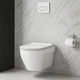 Унітаз підвісний Devit Laguna 3020110 Clean Pro із сидінням soft-close, quick-fix - зображення 1