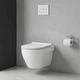 Унітаз підвісний Devit Laguna 3020110 Clean Pro із сидінням soft-close, quick-fix - зображення 4