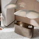 Керамограніт Cerrad Monolight Exterior Mocca Rect 60x60 см - зображення 1