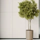 Керамограніт Cerrad Monolight Exterior White Rect 60x60 см - зображення 1