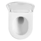 Унітаз підвісний Devit Unda DUN0930111W з кришкою soft-close, Vortex Flush, білий глянець - изображение 7