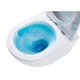 Унітаз підвісний Devit Flow DFL0460111MB 490х365х370mm з кришкою soft-close, матовий чорний - изображение 5