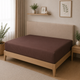 Комплект постельного белья MirSon Полуторный 143х210 см Teenager 0210 Cacao Active Satin Premium (2200013489894) - изображение 6