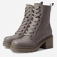 Женские демисезонные ботинки высокие Guess Juel 666149511 36.5 Серые (1160616473) - изображение 2