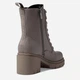 Женские демисезонные ботинки высокие Guess Juel 666149511 36.5 Серые (1160616473) - изображение 3