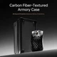 Геймерська акумуляторна бездротова (2,4G+Bluetooth) миша ATK Ghost ULTIMATE, PAW 3950 ultra, NORDIC 54L15, 8K, Black/Чорна (GUB) - зображення 2