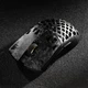 Геймерська акумуляторна бездротова (2,4G+Bluetooth) миша ATK Ghost ULTIMATE, PAW 3950 ultra, NORDIC 54L15, 8K, Black/Чорна (GUB) - зображення 3