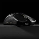 Геймерська акумуляторна бездротова (2,4G+Bluetooth) миша ATK Ghost ULTIMATE, PAW 3950 ultra, NORDIC 54L15, 8K, Black/Чорна (GUB) - зображення 4