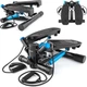 Степпер Gymtek XST500 з еспандерами Чорно-синій 95151 (5907766661214) - зображення 4
