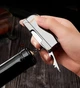 Плазмова електроімпульсна USB-запальничка мультитул Lighter Сorkscrew Black Ice в подарунковій упаковці HL-221 - зображення 3