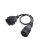 Переходник Mercedes Sprinter, VW Crafter, VW LT OBD 14 pin - Elm 327, K-Line, KTS на OBD2 - изображение 1