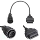 Переходник Mercedes Sprinter, VW Crafter, VW LT OBD 14 pin - Elm 327, K-Line, KTS на OBD2 - изображение 3