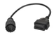 Переходник Mercedes Sprinter, VW Crafter, VW LT OBD 14 pin - Elm 327, K-Line, KTS на OBD2 - изображение 4