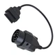 Диагностический переходник для BMW с OBD 20pin на OBD2 16pin - изображение 4