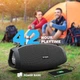 Портативна колонка блютуз W-KING X10 70W RMS пік 120W потужні чіткі баси чіп DSP bluetooth акустична система EQ AUX SD TF card плеєр Power bank - зображення 3