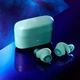 Наушники Audio-Technica ATH-CKS30TW+ TWS Green - изображение 5