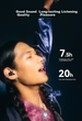 Наушники Audio-Technica ATH-CKS30TW+ TWS Green - изображение 8