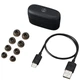 Наушники Audio-Technica ATH-CKS30TW+ TWS ANC Black - изображение 4