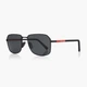 Солнцезащитные очки PRADA SPORT PS A51S 1BO06F 57 - изображение 2