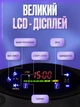 Виброплатформа для похудения тренировок вибрационный тренажер для фитнеса похудения и укрепления мышц с множеством режимов тренировок с эспандерами пультом дисплеем - изображение 5