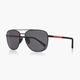 Солнцезащитные очки PRADA SPORT PS 54ZS 1BO02G 60 - изображение 2