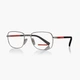 Оправа оптическая PRADA SPORT PS 52QV 1BC1O1 56 - изображение 2