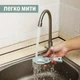 Ручна рибочистка-скребок для чищення риби з контейнером - изображение 5
