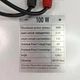 Сонячна батарея з ламінованим склом монокристалічна 100Вт Solar Panel, сонячна панель портативна мобільна для дому, дачі, авто, кемпінгу, зарядки акумуляторів та автономного електропостачання, A1101 - зображення 6