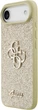 Чохол для смартфона Guess Fixed Glitter Big 4G для Apple iPhone Air Gold (GUHCP17MHG4SGD) - зображення 2
