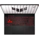 Ноутбук ASUS TUF Gaming A16 FA608UM-R7165W - Ryzen 7 260 | 16'' | 165Hz | 16GB | 512GB | RTX5060 (PL) - изображение 2