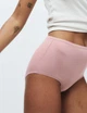Набор трусиков из микрофибры Marks&Spencer модель Full briefs 16(44) 5 шт brown haze 0246 - изображение 2