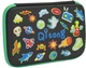 Пенал Cool For School с тиснением 1 отделение Черный (QT-5638-Black) - изображение 1