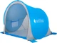 Пляжний намет Outtec саморозкладний садовий намет-ширма SunGuard UV50 Блакитний (5907766660491) - зображення 4