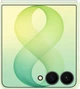 Etui plecki Samsung Silicone Ring Magnet Case do Samsung Galaxy Z Flip8 Green (EF-EF776CGEGWW) - obraz 4