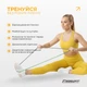Двошарова резинка для підтягування EasyFit Premium 2-7 кг - зображення 5