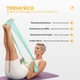 Тренувальна стрічка EasyFit EPP для пілатесу 0.35 мм м’ятна - зображення 5