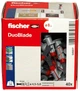 Дюбеля Fischer DuoBlade 8 мм для гипсокартона, 40 шт (Германия, 34 кг) - изображение 1