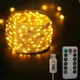 Гирлянда Роса 30м 300Led USB Теплый белый Больше диод G169-30B-USB - изображение 2