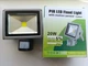 Світлодіодний прожектор 20w 20вт 6500К 220v ip65 з датчиком - зображення 1