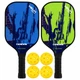 Набор для пиклбола Camewin Pickleball 00267 2 ракетки + 4 мяча - изображение 1