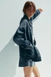Верхня джинсова сорочка оверсайз Zara 4730/271 S - изображение 3