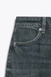 Джинси прямого крою з високою посадкою Zara 3593/222 38 - зображення 9