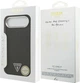 Etui na smartfon Guess Glitter Triangle Logo MagSafe do Apple iPhone Air Black (GUHMP17MPFGTSCMK) - obraz 8