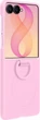 Etui plecki Samsung Silicone Ring Magnet Case do Samsung Galaxy Z Flip8 Purple (EF-EF776CVEGWW) - obraz 2