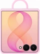 Etui plecki Samsung Silicone Ring Magnet Case do Samsung Galaxy Z Flip8 Purple (EF-EF776CVEGWW) - obraz 4