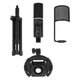 Микрофон MIC TRIPOD, Black, USB, 16-bit/48 кГц Streamplify (teh0028141) - изображение 7