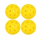 Набор для пиклбола Camewin Pickleball T300 Butterfly 00266 2 ракетки + 4 мяча с чехлом - изображение 7