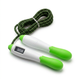 Скакалка со счетчиком и PVC жгутом SP-Sport 667 длина 3м White-Green - зображення 5
